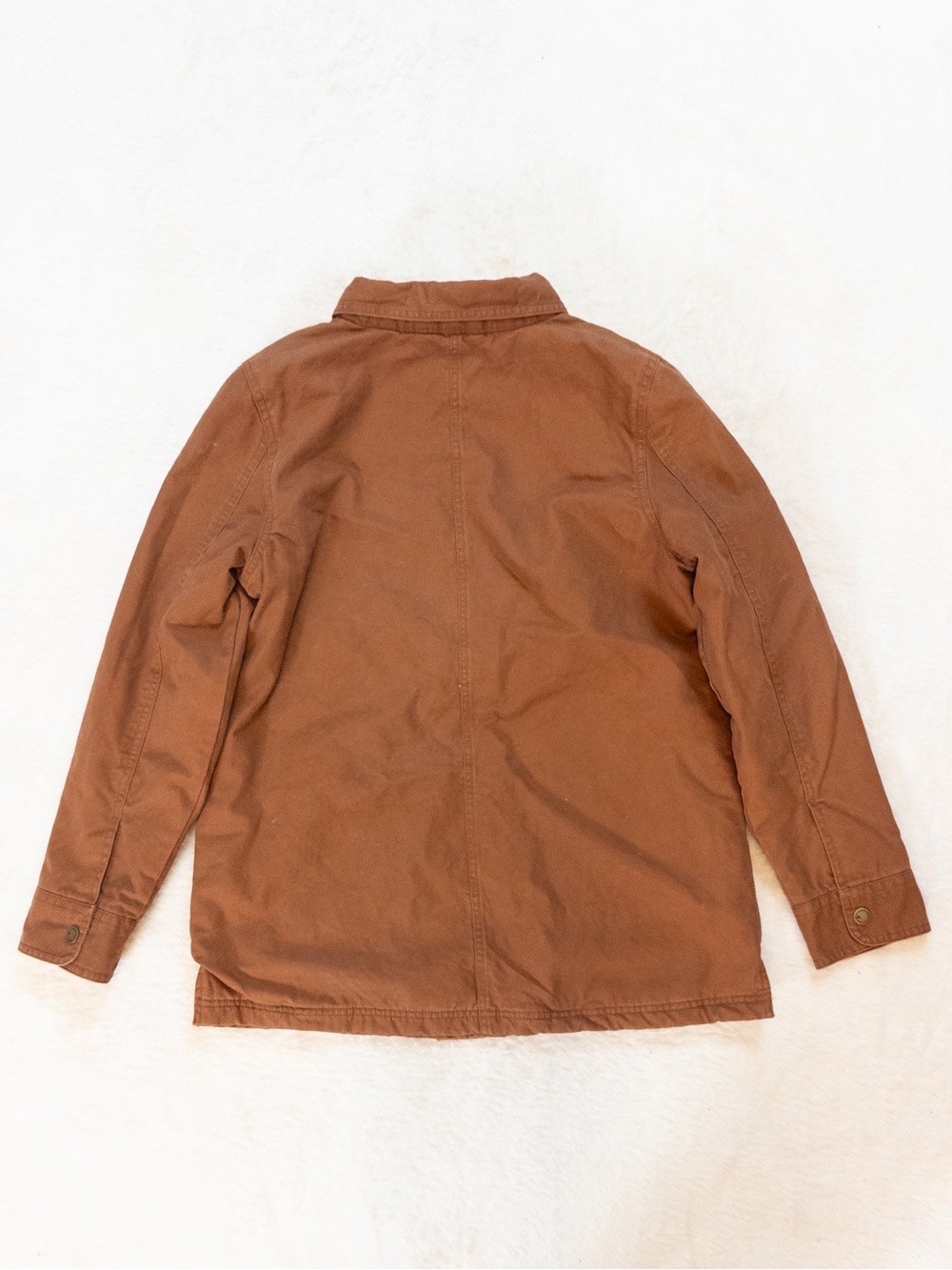 Natural Reflections Rust Utility Jacket - Picture 9 of 10